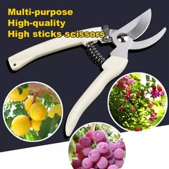 Garden Pruning Shears 2 Pack Gardening Shears Garden Scissors Stainless Steel