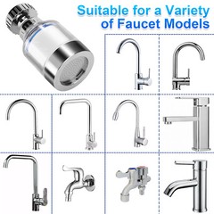 Faucet Water Filter Tap Filtration Kitchen Bathroom Sink Mounted Purifier System