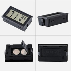 5-20PCS Humidity Meter Mini Digital Indoor Thermometer Hygrometer Temperature US