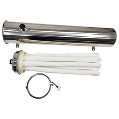 PVDF Ultrafiltration Membrane Filter 8000L/h Stainless Fluid Purification Tool