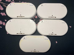 Lot of 5 Airthings View Plus Smart Air Quality Monitor AS-IS Parts Only