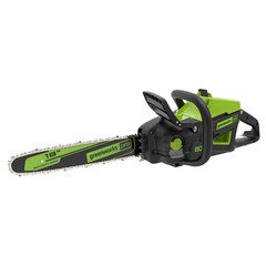 Greenworks CS80L03 Pro 80-volt max 18-in Battery Chainsaw