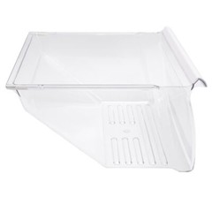 Lower Clear Crisper Pan Bottom Drawer For Whirlpool Refrigerator WP2188664