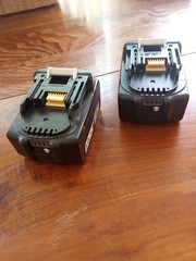 Li-ion 2 Pack 18V 5.0Ah BL1850B Battery Replacement – Lithium Ion