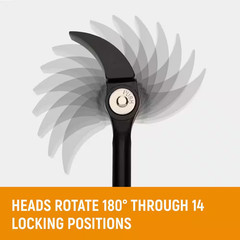 8 In., 10 In., and 16 In. Indexing Head Pry Bar Set (3-Piece)
