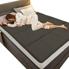 Extra Thick Japanese Sleeping Floor Mattress Foldable Roll Up Futon Tatami Mat