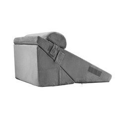 Orthopedic Bed Wedge Pillow 3 Pcs Adjustable for Back Leg Neck GERD Sleep