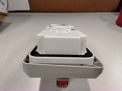 Whirlpool WPW10671905 – OEM dishwasher detergent dispenser assembly
