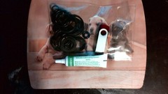 KINETICO WATER SOFTENER REBUILD KIT FITS BOTH K AND MACH + VIDEO INSTRUCTIONS