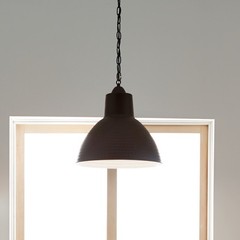 Kichler Missoula 1 -Light Bronze Transitional Metal Bell Medium Hanging Pendant