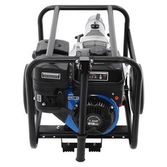 4 Stroke 7.5HP Gasoline Water Pump 3″ Full Trash Water Transfer Pump w/15m Pipe