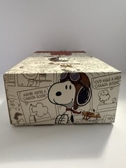 Stanley Peanuts Snoopy Woodstock Quencher H2.0 40oz White Yellow Handle Straw