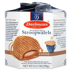 Stroopwafels, Coffee, 8 Waffles, 8.11 oz (230 g)