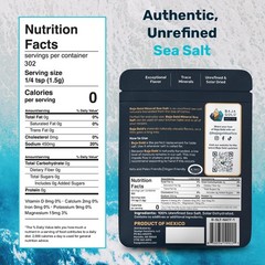 Baja Gold Signature Mineral Sea Salt – Recommended by Gary Brecka – Organic N…