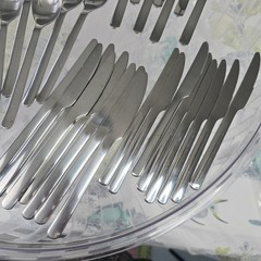 IKEA Stainless Steel Flatware 54 Pieces 224 58