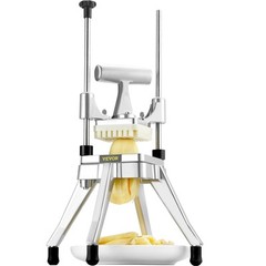 VEVOR 1/4” Vegetable Dicer Commercial Fruit Slicer Chopper French Fry Cutter