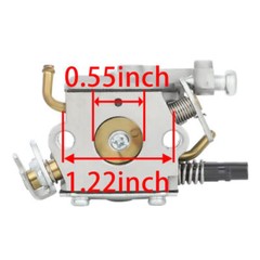 503283401 For husqvarna trimmer 223l Carburetor carb air filter string trimmer