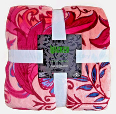 Vera Bradley Plush Wicked Throw Blanket in She’s So Good 50″ x 80″ Sealed New