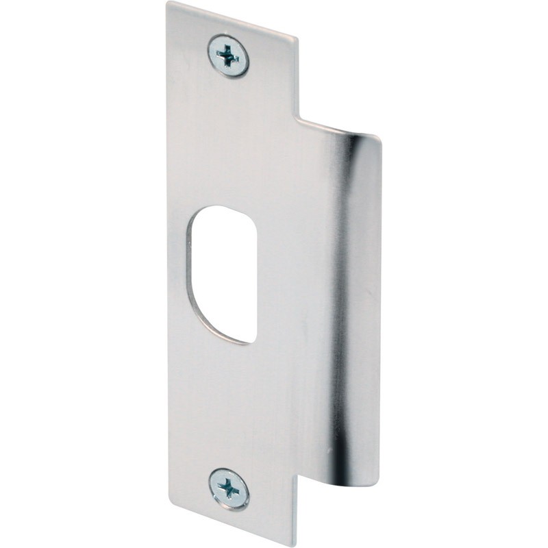 Prime-Line U 9483 Steel Standard Commercial Strike 1.25 Lx4.875 H in. 2 Pack