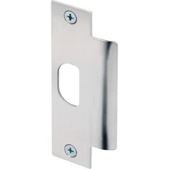 Prime-Line U 9483 Steel Standard Commercial Strike 1.25 Lx4.875 H in. 2 Pack