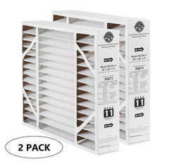 Lennox X6673 Healthy Climate Air Purifier 20″x25″x5″ MERV 11 Filter – 2 Pack