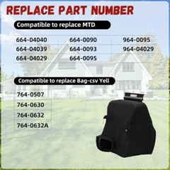 1 PCS FOR CHIPPER/FOR VAC BAG 664-04029, 664-04039, 664-04040, 964-04029 NEW W