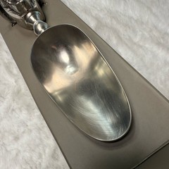 BKP Halloween Witch Metal Ice Scoop BarwareParty Entertain Silver India NEW