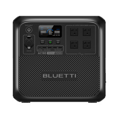 BLUETTI AC180 1800W 1152Wh Portable Power Station Solar Generator for Off-grid