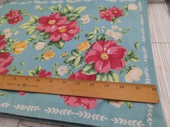 PIONEER WOMEN- VINTAGE- FLORAL REVERSIBLE PLACEMAT -18.5″ X 14″- SET OF 4