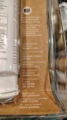 Samsung Refrigerator Water Filter HAF-QINS/EXP DA97-17376B