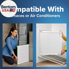 20X25X5 AC Furnace Air Filter, MPR 700, MERV 8, Fits Trion Air Bear & Carrier, D