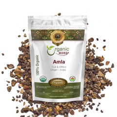 Organic Way Amla / Indian Gooseberry Cut & Sifted – Kosher & USDA Certified