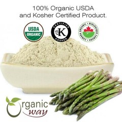 Organic Way Shatavari Powder – Organic, Kosher & USDA Certified
