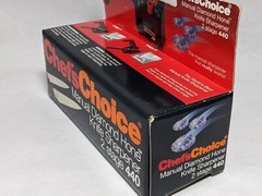 Chef’s Choice Diamond Hone 440 Sharpener For Knives 2 Stages Double Bevel Razor