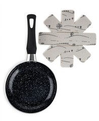 Brooklyn Steel Co. Non-Stick, Winter Scape Mini Fry Pan Set, 2 Piece