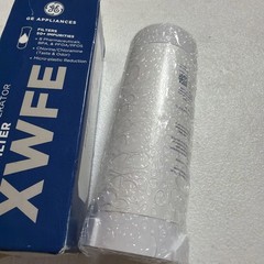 GE XWFE Refrigerator Water Filter, Genuine Replacement Filter, 1 Pack – White