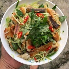 Kho Ca Loc Dong Dong Thap 500 Grams – Sealed Dried Snakehead Fish Very Delicious