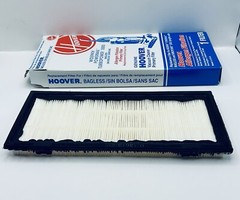 GENUINE HOOVER ALLERGEN FILTRATION PRIMARY FILTER FOR UPRIGHT BAGLESS VACUUMS