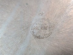 Vintage Farberware Aluminum Bottom 10″ Skillet Sauté/Frying Pan USA