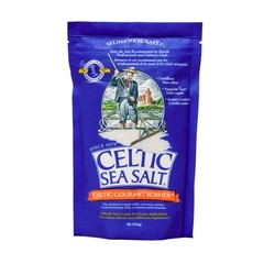 Celtic Sea Salt Kosher – Unrefined Salt, Chef 16 Ounce (Pack of 1), Bag