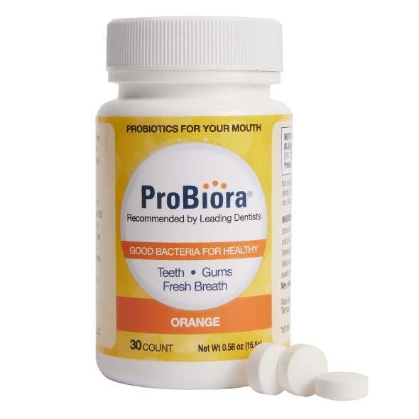 ProBiora Oral-Care Chewable Probiotic Tablets | Probiotic Supplement for Wome…