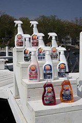 303 Products Marine Clear Protective Cleaner – Cleans and Protects Vinyl and