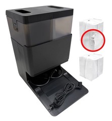 Original iRobot Roomba Plus 505 Combo Mop Auto Wash Dock Station Charging Base