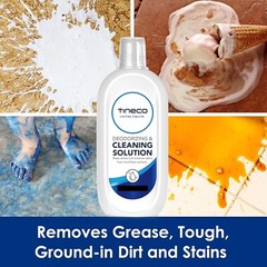 TINECO DEODORIZING & CLEANING SOLUTION, 16.9Fl Oz X 2 And Get One Free 9.5Fl Oz