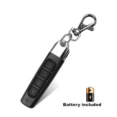 2X Universal 433MHz Electric Cloning Remote Control Key Fob For Gate Garage Door