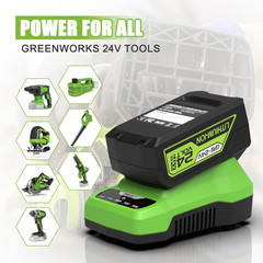 24V 12.0Ah Batteries Replacement for Greenworks 24V Battery Model 29842 29852
