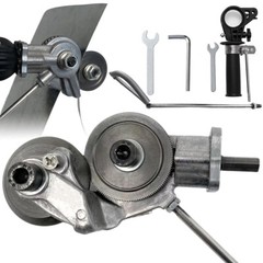 Electric Drill Plate Cutter Sheet Metal Nibbler Precise Cutting Sheet Cutter US