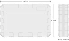 1/4 Inch Drive 12-Point Socket and Ratchet Set, 56-Piece (5/32-9/16 In., 4-15 Mm