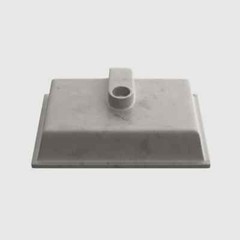 24” Rectrangle Undermount Vitreous Ceramic Lavatory Vanity Bathroom Sink White