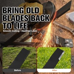 NEW Lawn Mower Blade Sharpener 15°-45° Adjustable Lawnmower Blade Sharpener US
